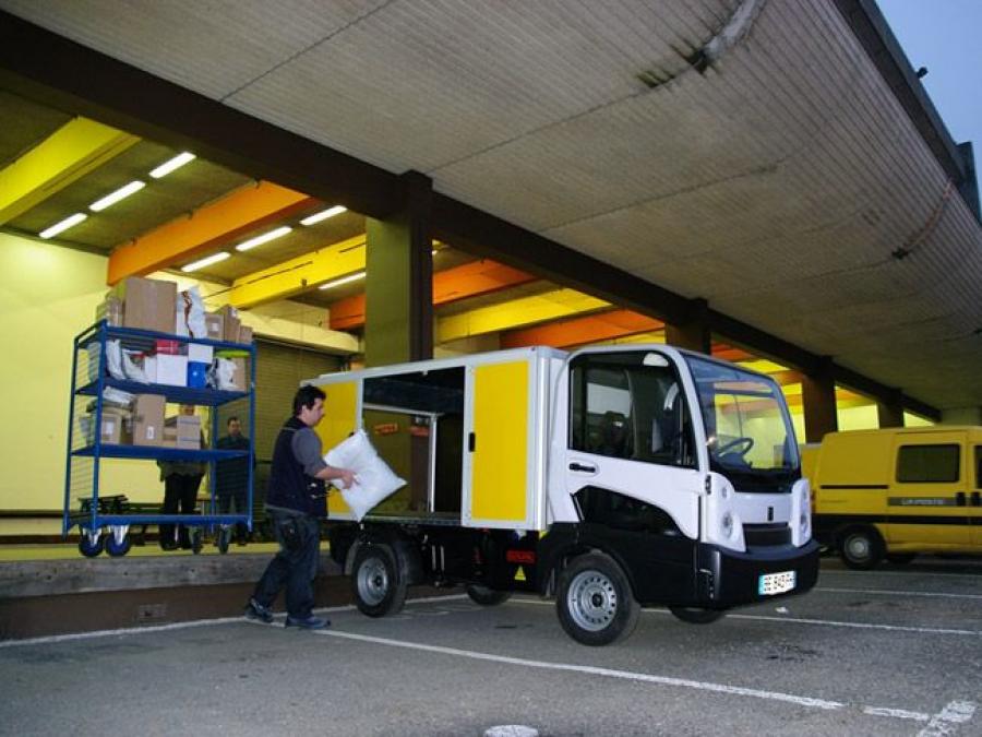  Goupil G5 Box Van 2010 года  (фото 4 из 5)